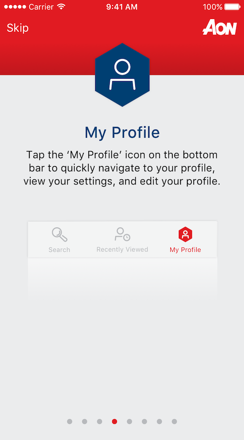 Aon PeopleFinder Mobile App screenshot 6